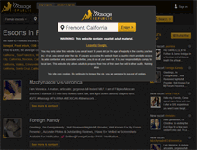 Tablet Screenshot of massagerepublic.com
